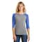 District® Women's Perfect Tri® 3/4-Sleeve Raglan Adult T-Shirt